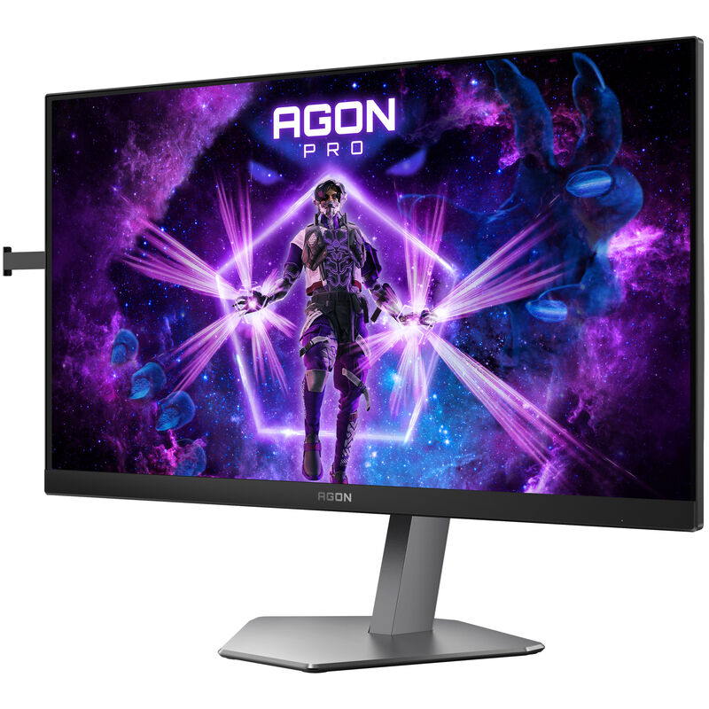 AOC AGON Pro AG246FK nærbilde av skjerm