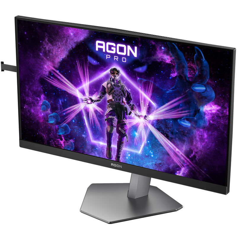 AOC AGON Pro AG246FK skjerm rotert