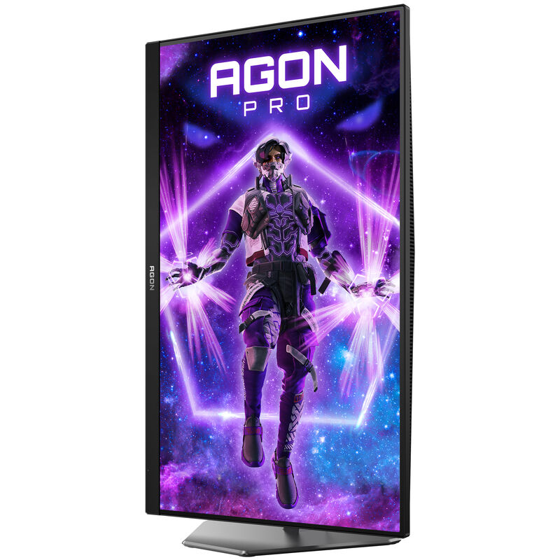 AOC AGON Pro AG246FK skjerm med spillbilde