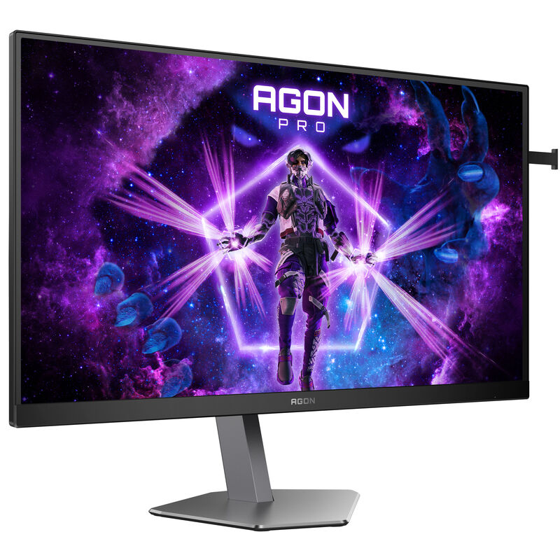 AOC AGON Pro AG276FK gamingskjerm bakside