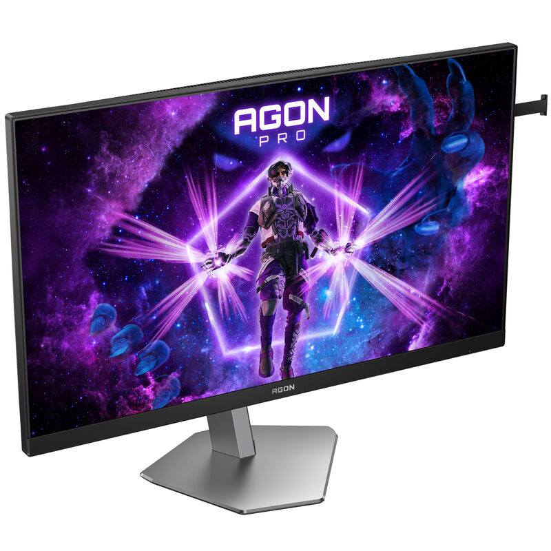 Nærbilde av AOC AGON Pro AG276FK IPS-panel