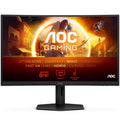 AOC CQ27G4X 27" curved gamingskjerm forfra