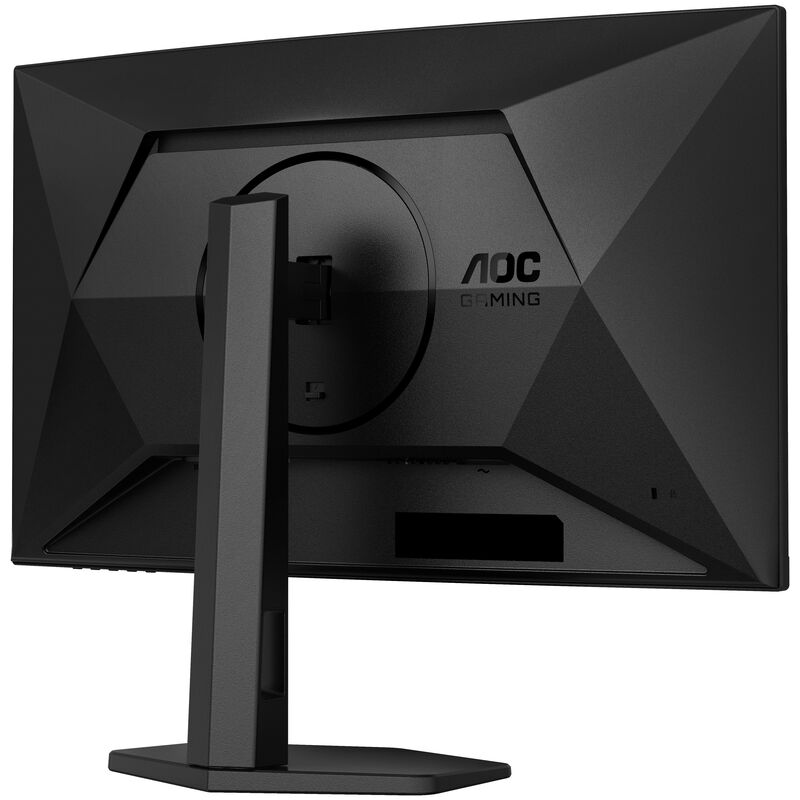 Sidevisning av AOC CQ27G4X 27" curved gamingskjerm