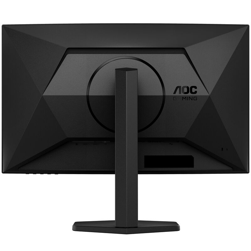 Ovenfra syn av AOC CQ27G4X 27" curved gamingskjerm