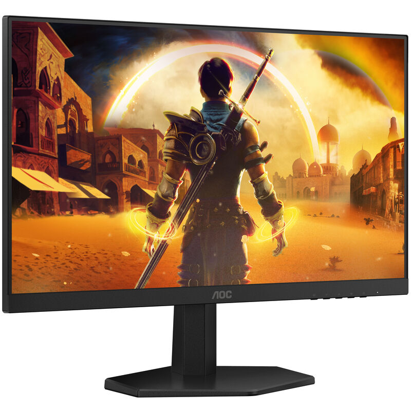 Bakside av AOC Gaming 24G42E gamingskjerm