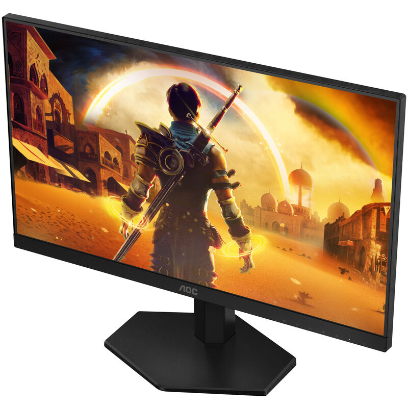 Nærbilde av skjermpanelet på AOC Gaming 24G42E