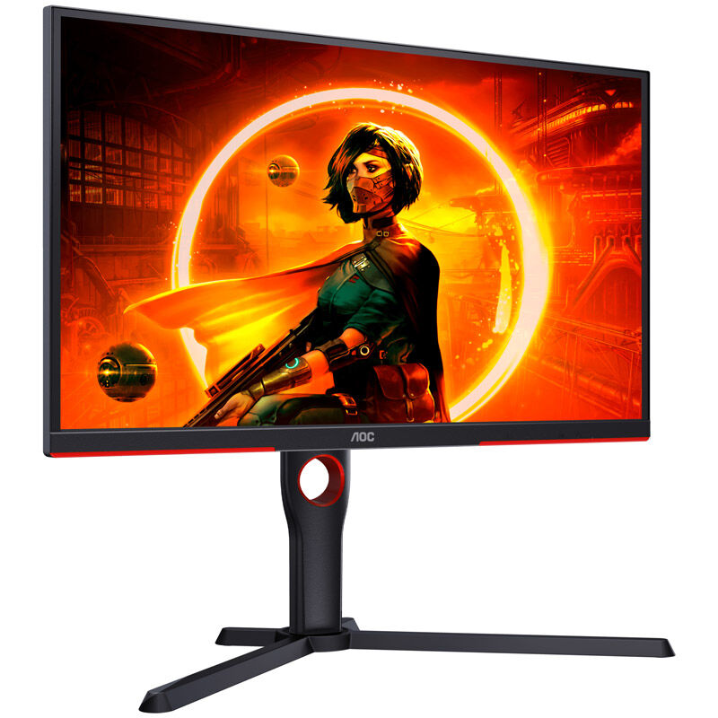 AOC Gaming 25G3ZM BK gamingskjerm bakside