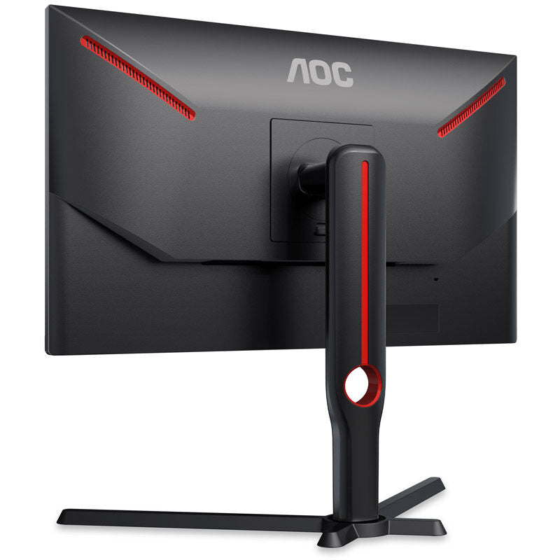 Tilkoblingsporter på AOC Gaming 25G3ZM BK gamingskjerm