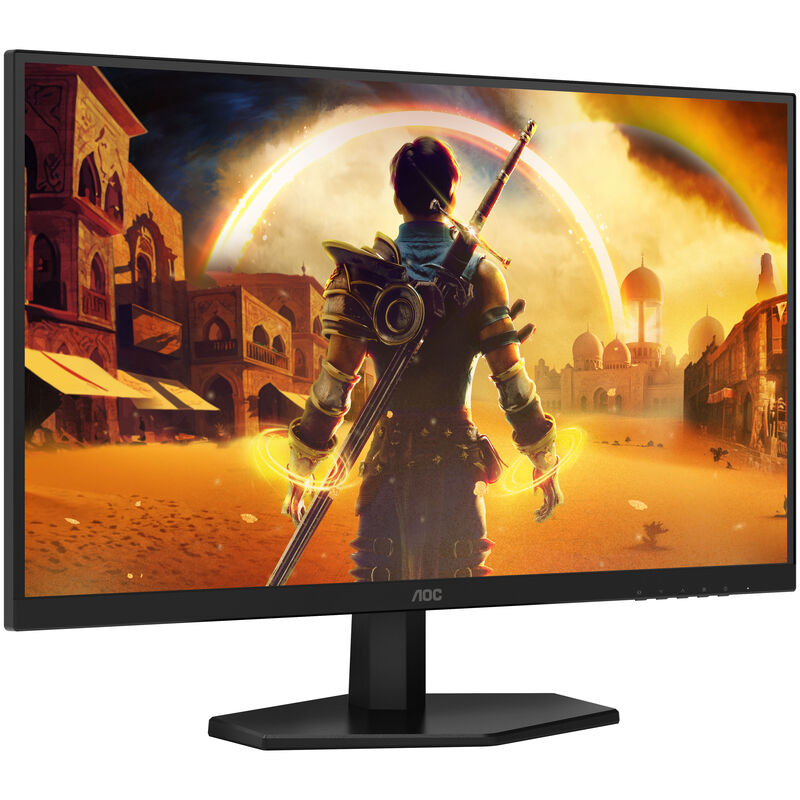 AOC Gaming 27G42E gamingskjerm 27 tommer bakside