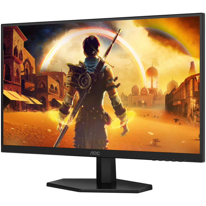Detalj av skjermpanel på AOC Gaming 27G42E