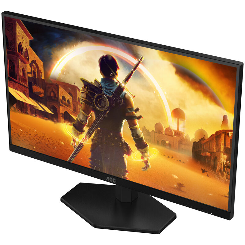 Nærbilde av tilkoblinger på AOC Gaming 27G42E