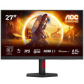 AOC Gaming U27G4R 27" 4K gamingskjerm forfra