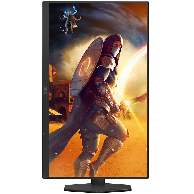 Justerbar høyde på AOC Gaming U27G4R 27" 4K gamingskjerm