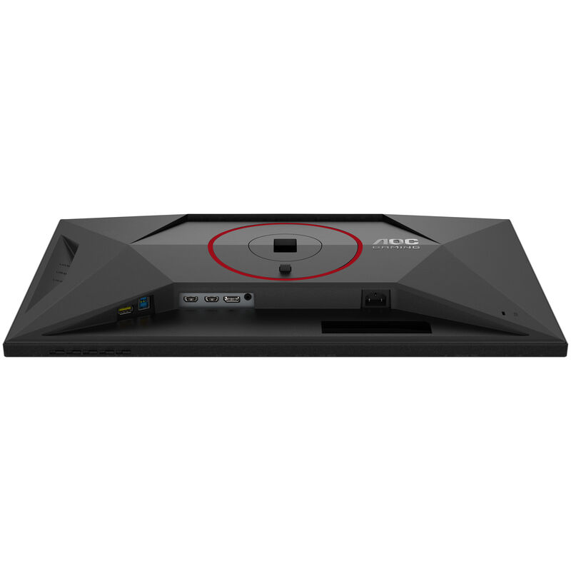 IPS-panel fargegjengivelse på AOC Gaming U27G4R 27" 4K gamingskjerm