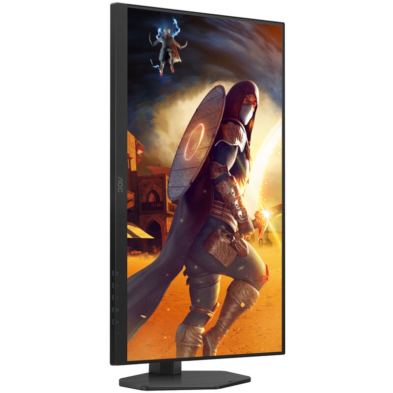 Skjermstativ på AOC Gaming U27G4R 27" 4K gamingskjerm