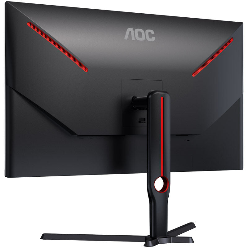 Sideprofil av AOC Gaming U32G3X/BK skjerm