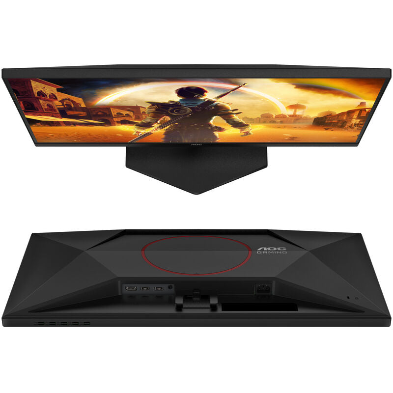 AOC Q27G42ZE 27" WQHD gamingskjerm visning av skjermmeny