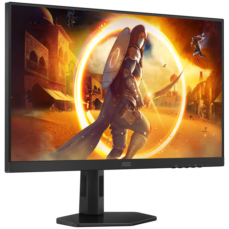 AOC Q27G4XF 27" gamingskjerm bakside