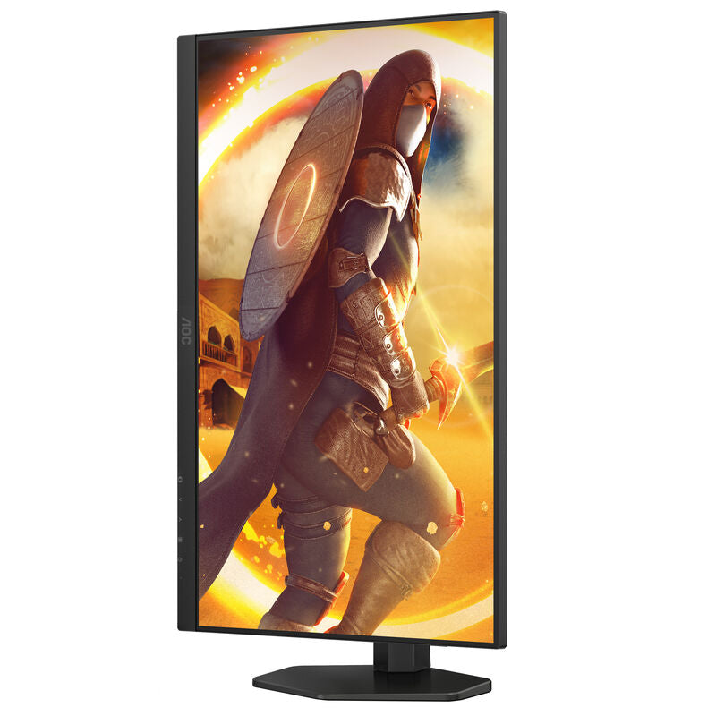 AOC Q27G4XF 27" gamingskjerm tilkoblingsporter