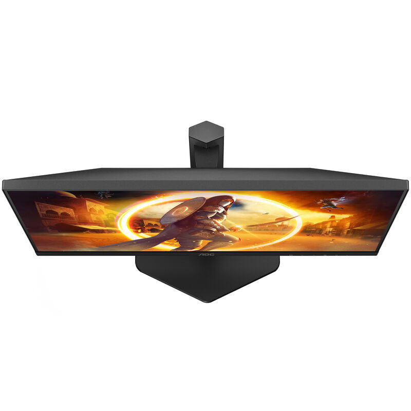 AOC Q27G4XF 27" gamingskjerm vinklet sideprofil