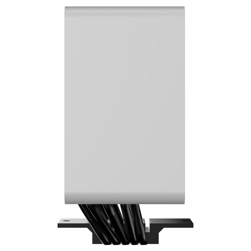 Detalj av APNX AP1-V CPU-kjøler 120 mm ARGB svart