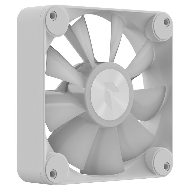 APNX FP1-Q PWM vifte 120 mm ARGB hvit med vifteblad
