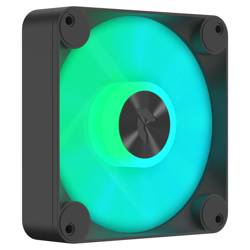 APNX FP1-Q PWM vifte 120 mm ARGB svart sideprofil