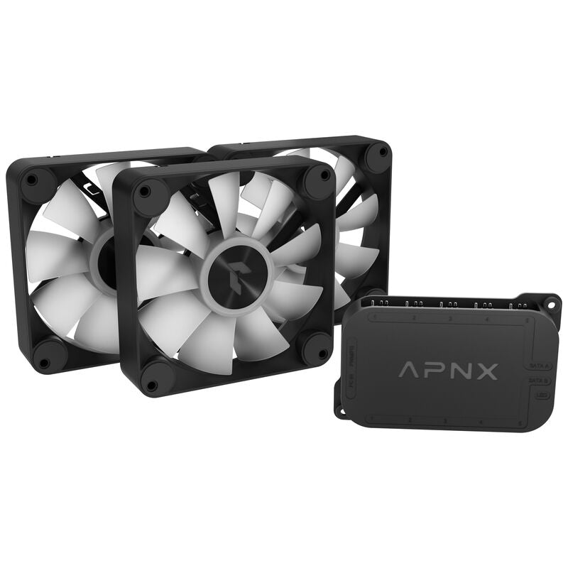 APNX FP1-R Reverse Blade 120 mm vifte PWM ARGB forfra