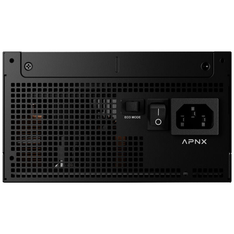 APNX MAX G1 strømforsyning montert i PC