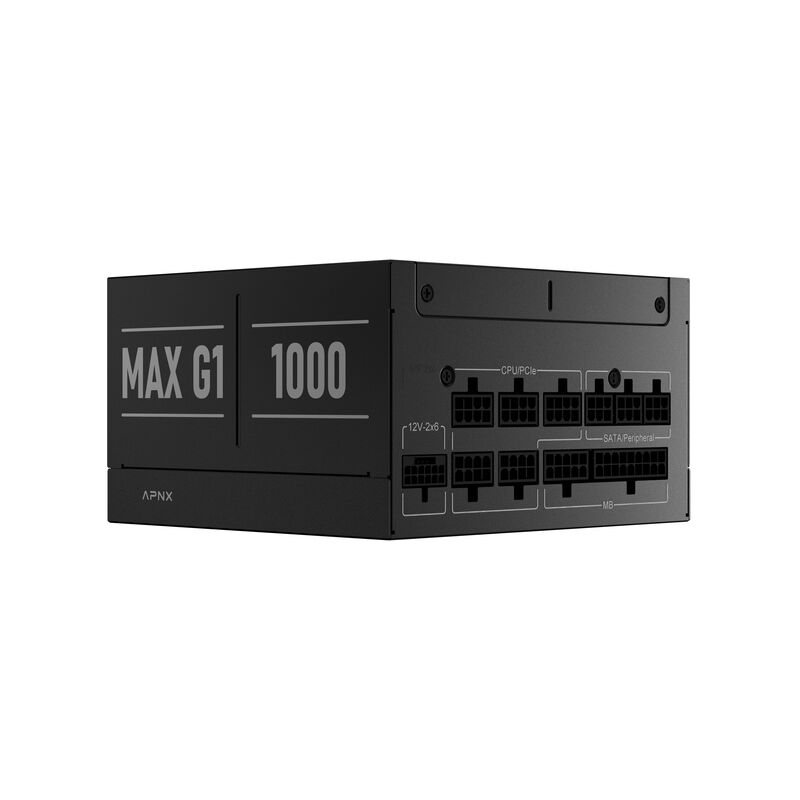 Oversikt av APNX MAX G1 strømforsyning