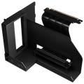 APNX Vertical GPU Holder Kit 2 vertikal GPU-brakett svart forfra