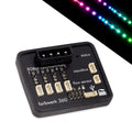 aqua computer farbwerk 360 RGB LED-kontroller forfra
