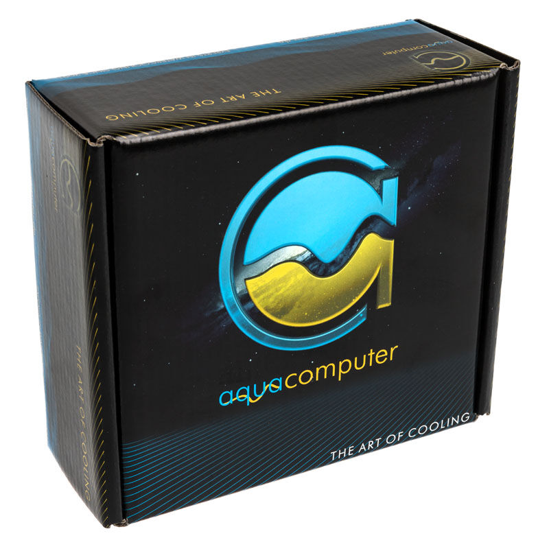 oversikt over aqua computer farbwerk 360 RGB LED-kontroller