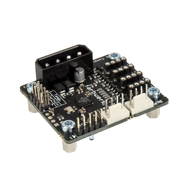 aqua computer farbwerk USB Bluetooth aquabus RGB-kontroller forfra