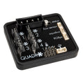 aqua computer QUADRO viftekontroller PWM 4-kanals RGB forfra