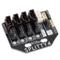 aqua computer RGBpx Splitty4 RGB-splitter forfra