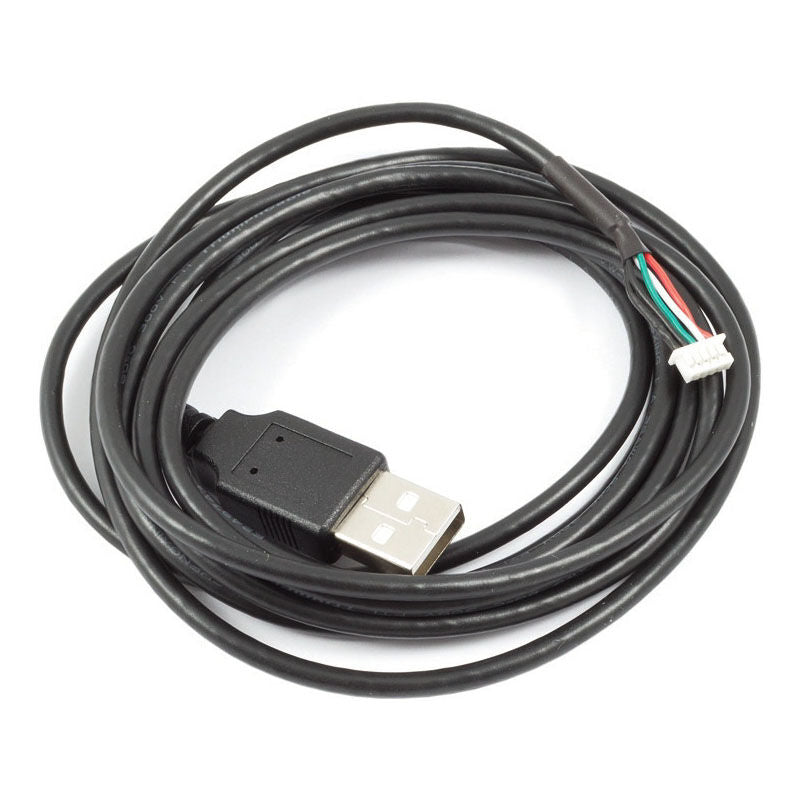 aqua computer USB-kabel Type-A til ministikk VISION 200 cm forfra
