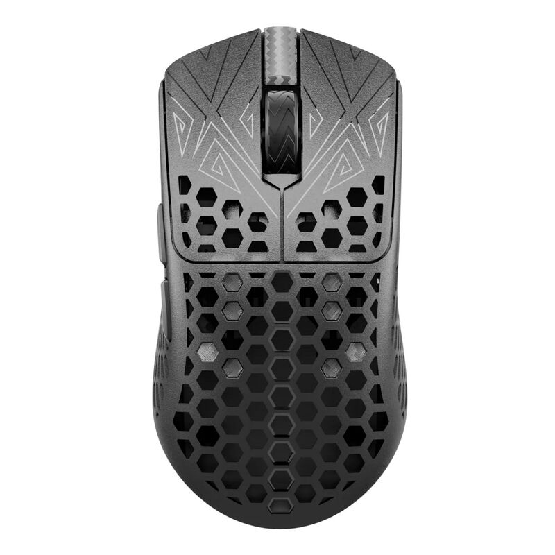 Arbiter Studio Akitsu Carbon Fiber trådløs gamingmus bakside