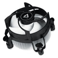 Arctic Alpine 17 CPU-kjøler forfra med 92 mm vifte