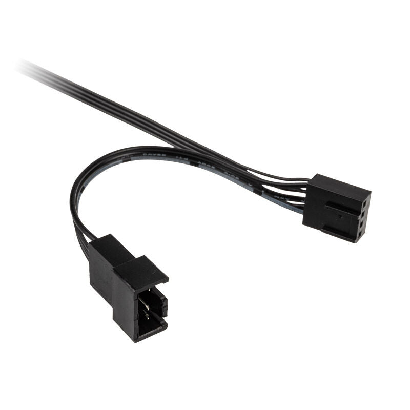 Montert Arctic F12 PWM PST vifte 120 mm svart i PC-kabinett
