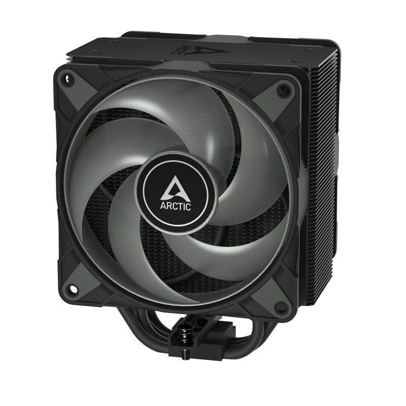 Arctic Freezer 36 ARGB Black CPU-kjøler bakside med aluminiumslameller