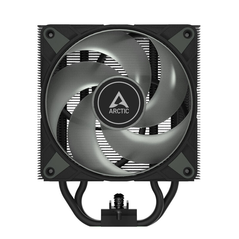 Detaljbilde av Arctic Freezer 36 ARGB Black med ARGB-belysning
