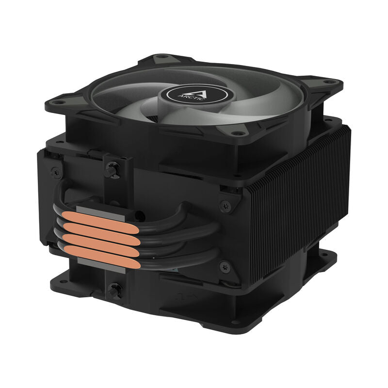 Sideprofil av Arctic Freezer 36 ARGB Black CPU-kjøler