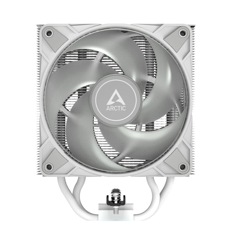 Nærbilde av Arctic Freezer 36 ARGB White CPU-kjøler vifte