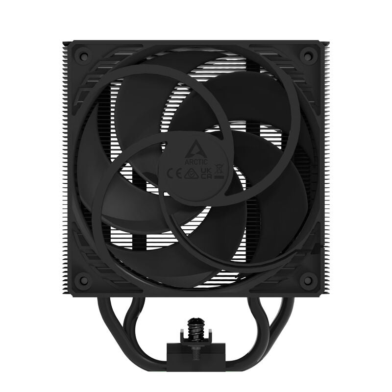 Nærbilde av Arctic Freezer 36 Black heatpipes