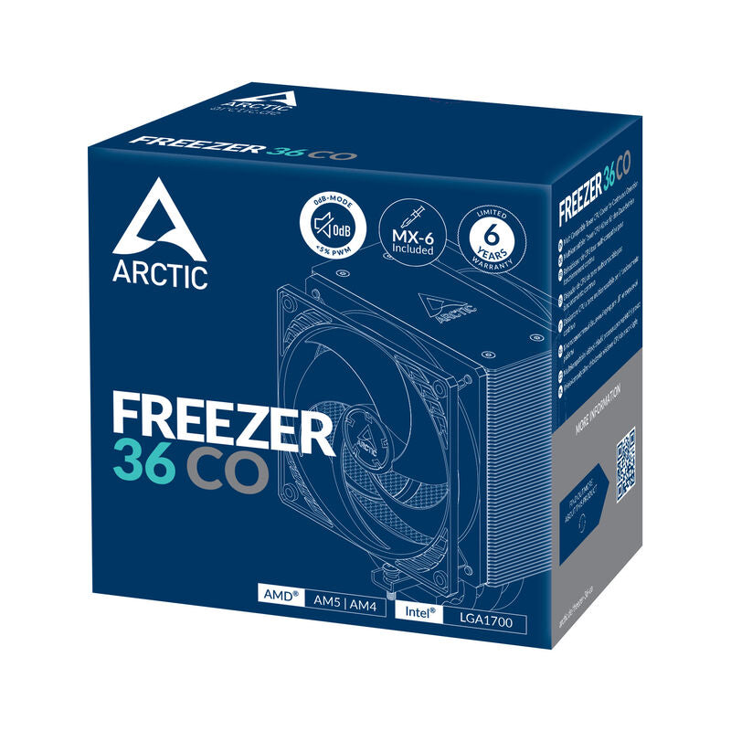 Arctic Freezer 36 CO med to 120 mm PWM vifter