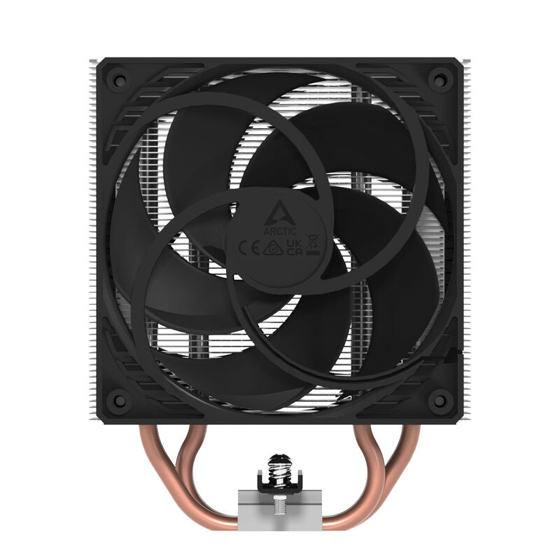 Detalj av Arctic Freezer 36 CPU-kjøler aluminiumstopplate