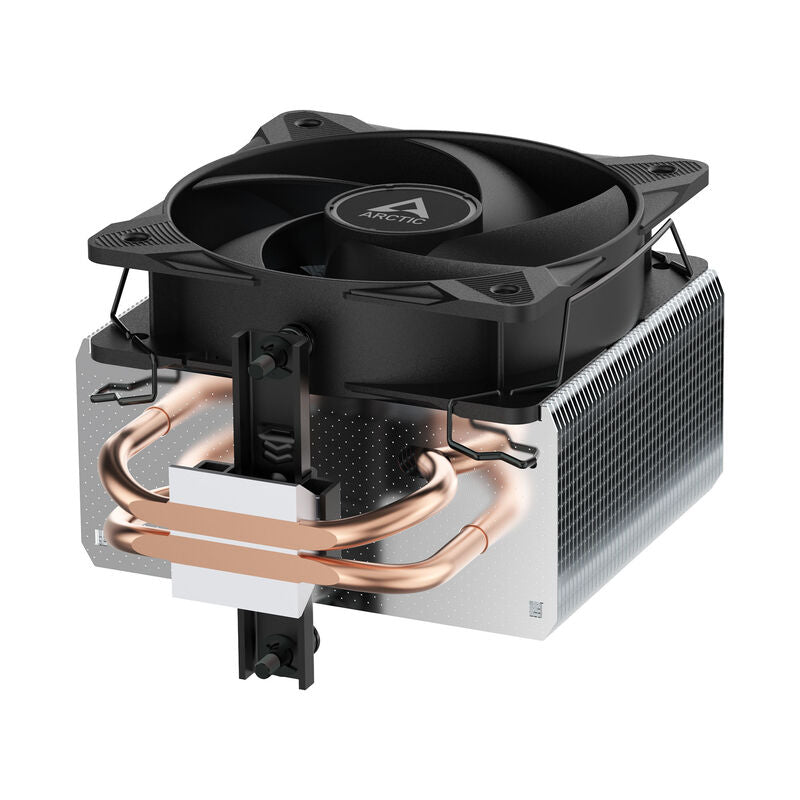 Detalj av Arctic Freezer 8i CO kobberheatpipes
