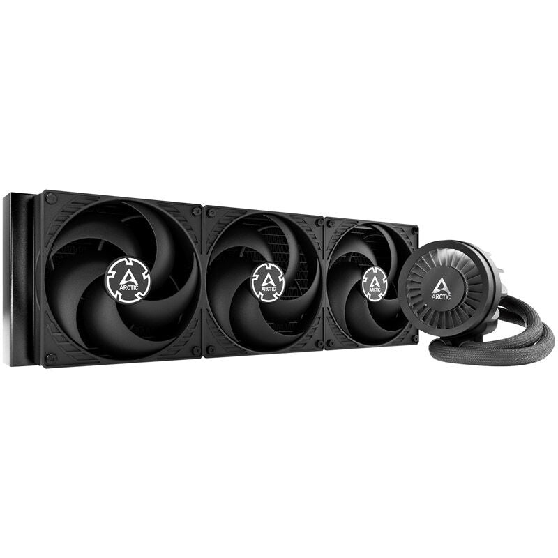 Arctic Liquid Freezer III AIO vannkjøling 420 mm PWM bakside