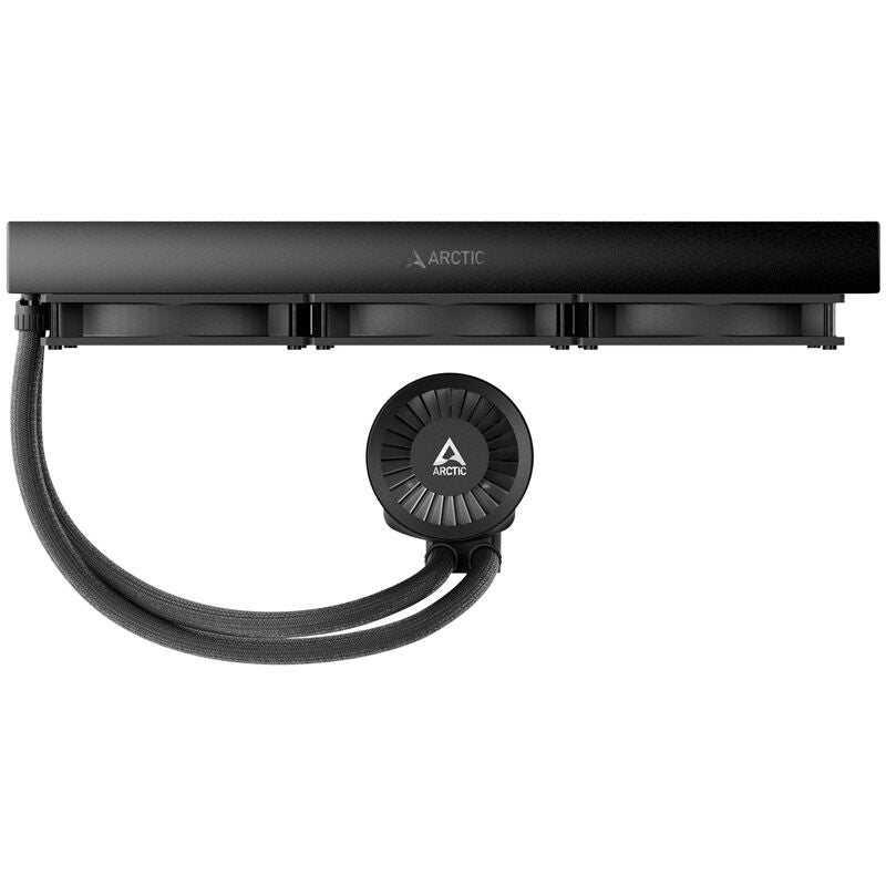 Arctic Liquid Freezer III AIO vannkjøling 420 mm PWM detalj av radiator